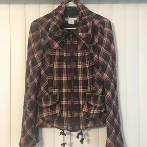 Plaid Jacket